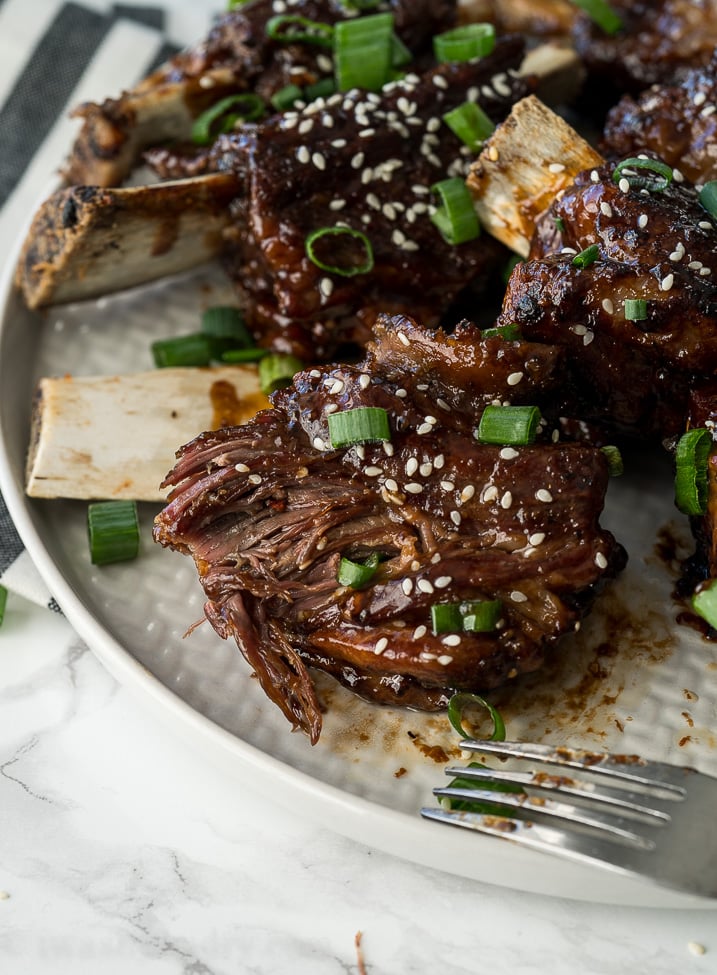 Instant Pot Asian Beef Short Ribs - I Wash You Dry