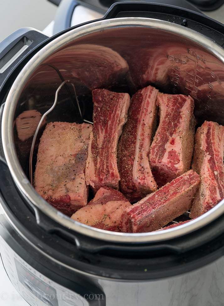 Instant Pot Asian Beef Short Ribs - I Wash You Dry