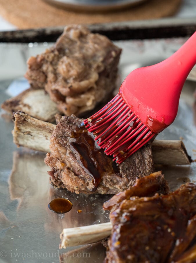 YUM! My whole family LOVED these Instant Pot Asian Beef Short Ribs for dinner! So tender and the sauce was to die for!