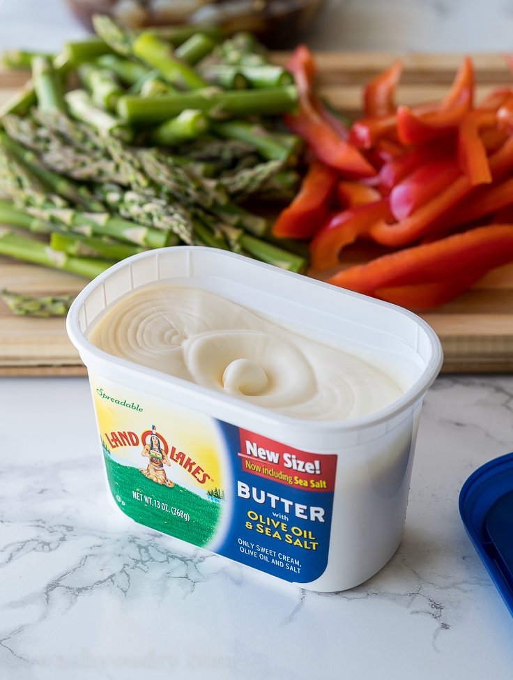 Honey Garlic Shrimp Stir Fry - I Wash You Dry