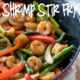 This quick and easy Honey Garlic Shrimp Stir Fry is filled with plump shrimp and fresh veggies in a simple and delicious honey garlic sauce!