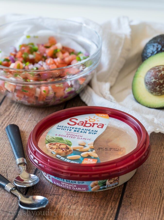 Sabra's new line of Mediterranean Bean Dips! These dips are so amazing!
