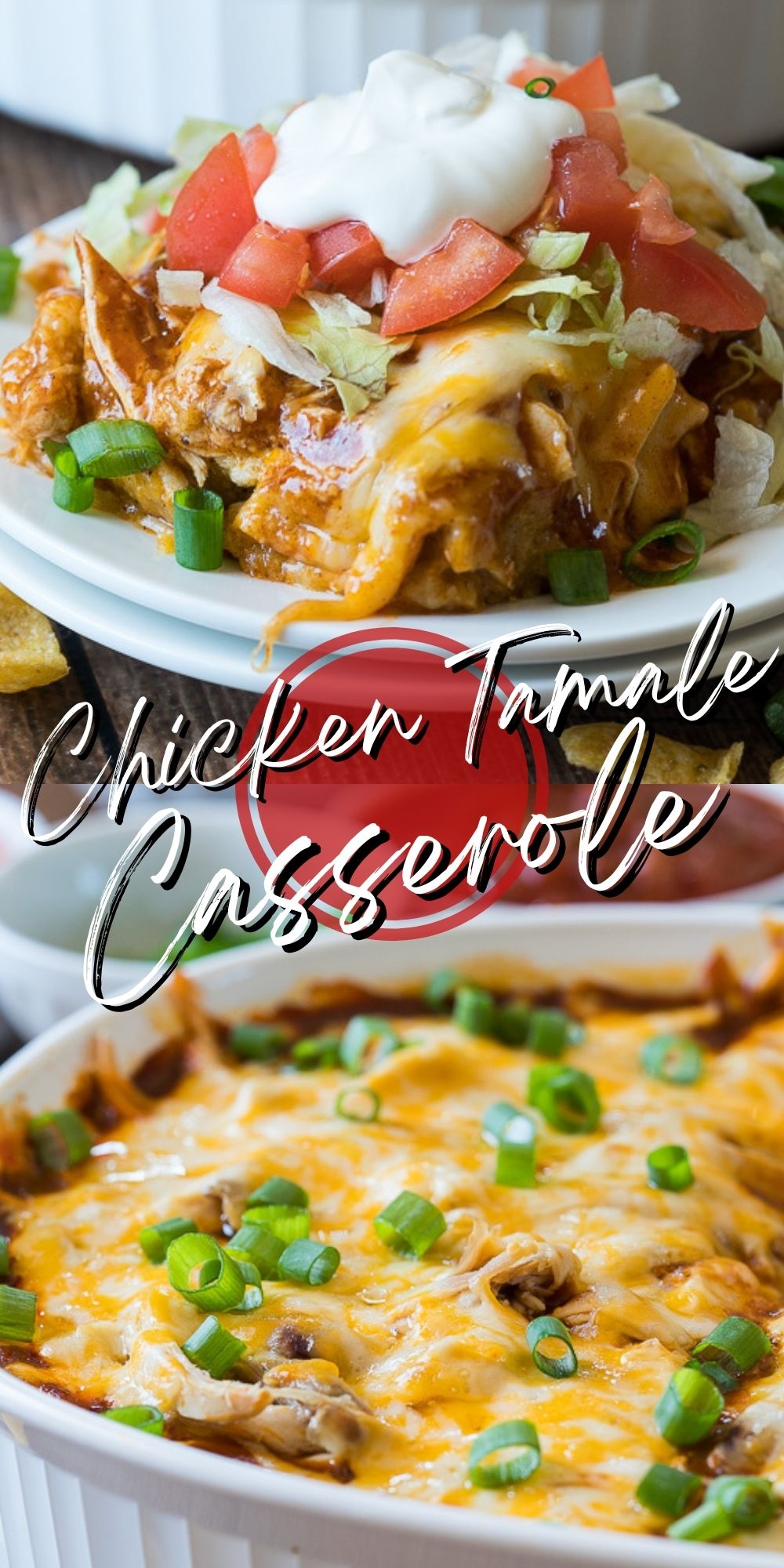 Chicken Tamale Casserole - I Wash You Dry