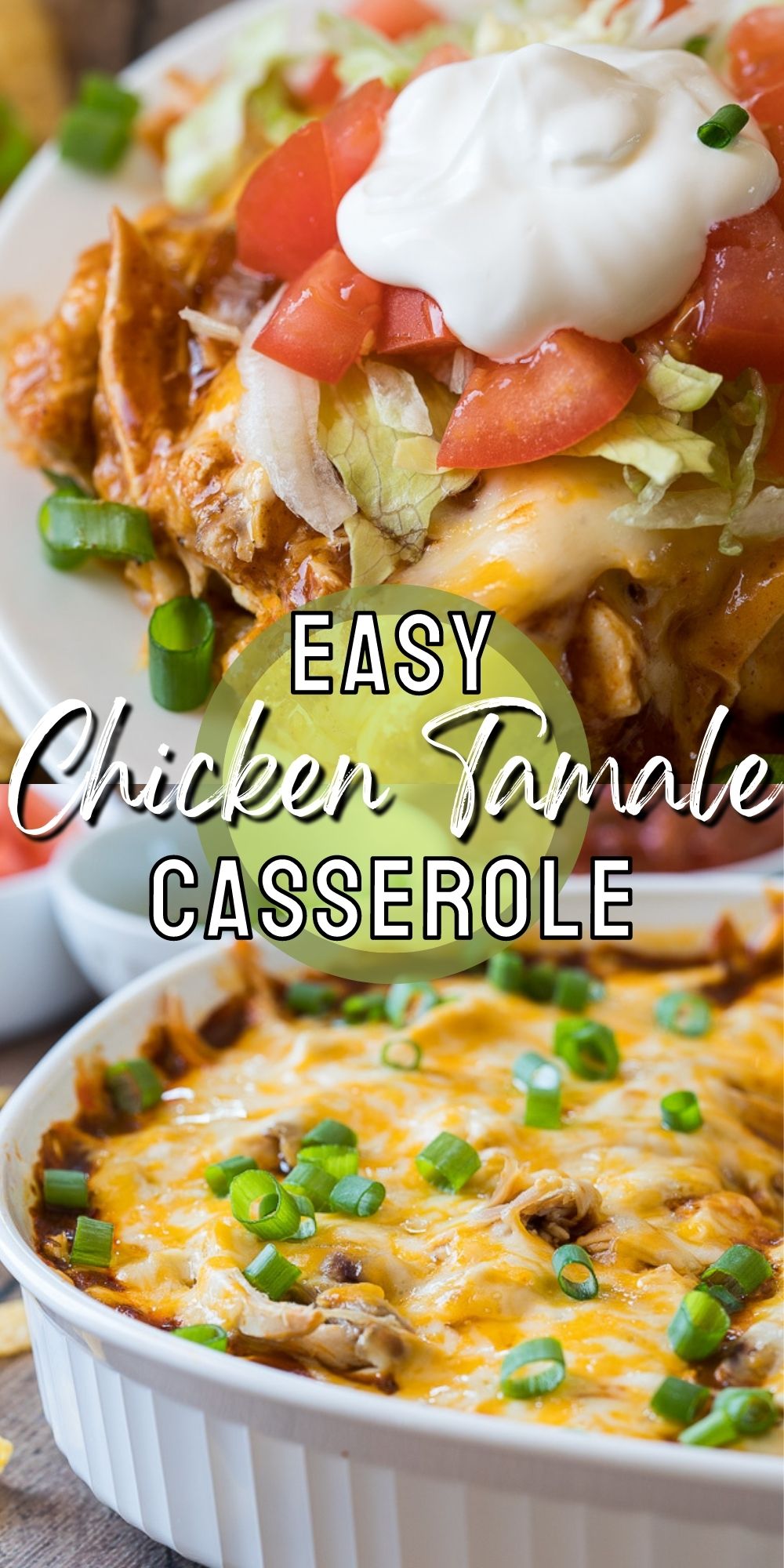 Chicken Tamale Casserole - I Wash You Dry