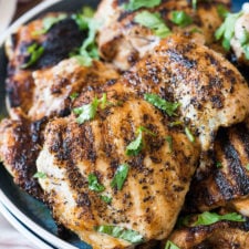 This easy Last Minute Chicken Recipe is just what you need to put dinner on the table in a hurry!