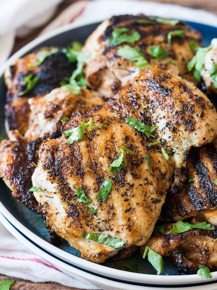 This easy Last Minute Chicken Recipe is just what you need to put dinner on the table in a hurry!