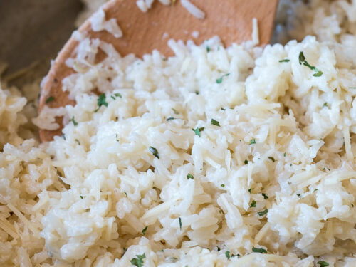 4 Delicious Recipes With Rice And Parmesan Cheese