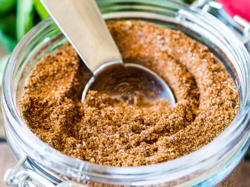 Keep this super simple recipe for homemade taco seasoning on hand for when the time calls!