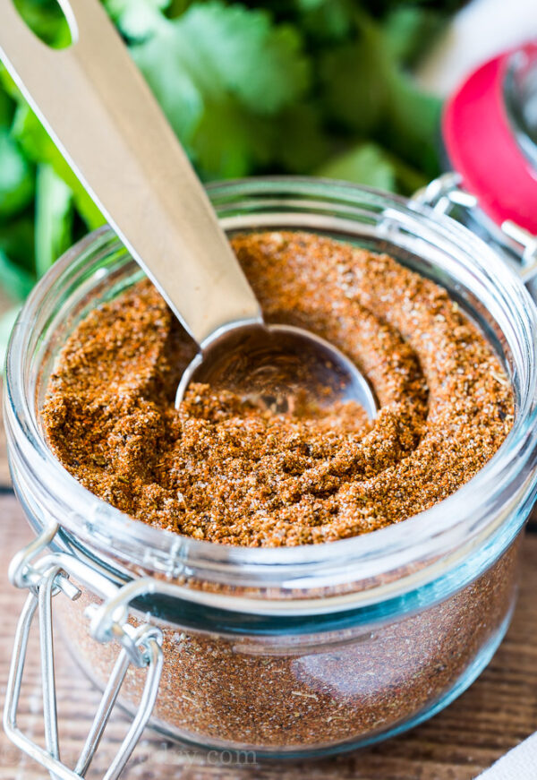 Easy Homemade Taco Seasoning Recipe I Wash You Dry