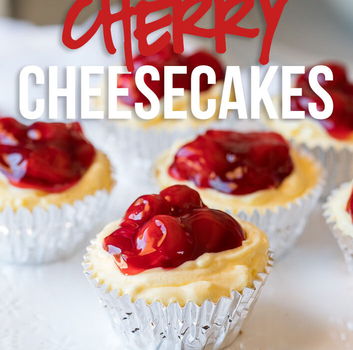 Eggnog Cheesecakes with Gingerbread Cookie Crust I Wash You Dry