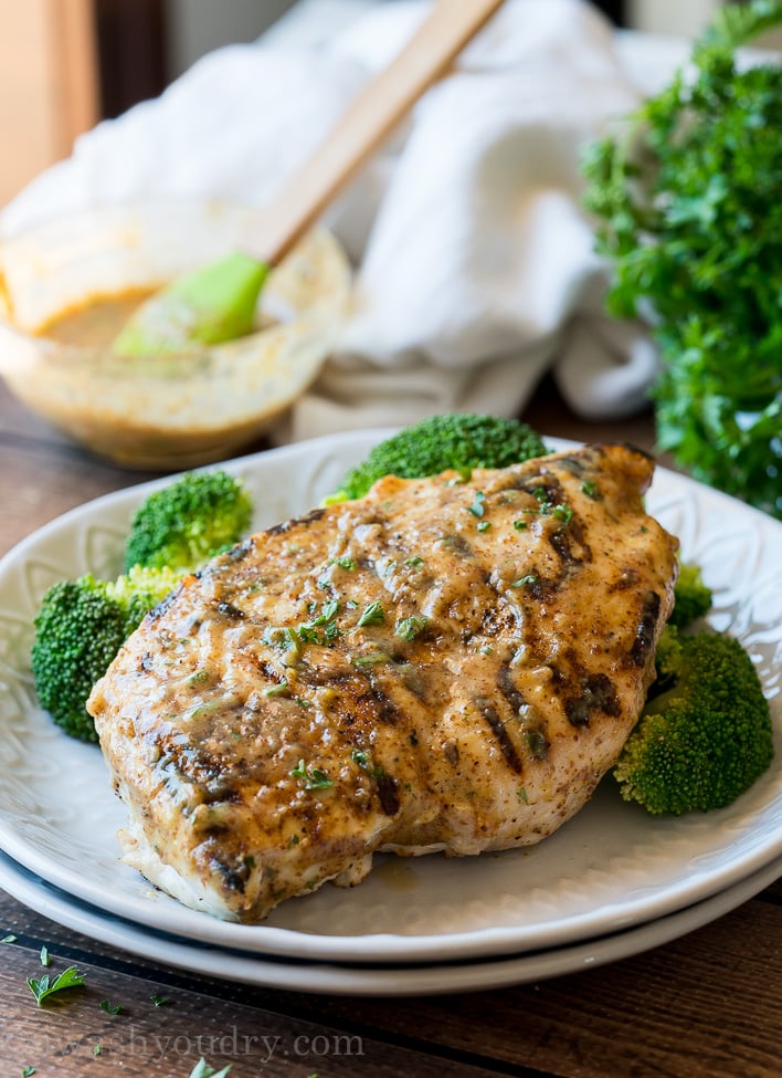 Honey Dijon Grilled Chicken