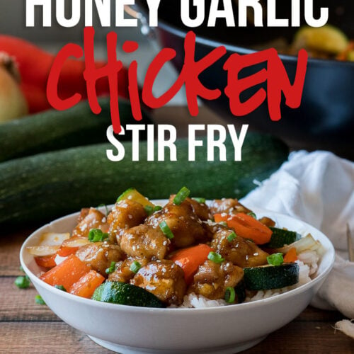 Honey Garlic Chicken Stir Fry | I Wash You Dry