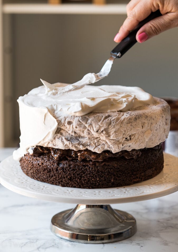 oreo ice cream cake dairy queen