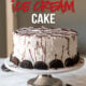 HOLY COW! This super easy Homemade Oreo Ice Cream Cake is so good! It's super easy to make and tastes just like a Dairy Queen cake, but a fraction of the cost!