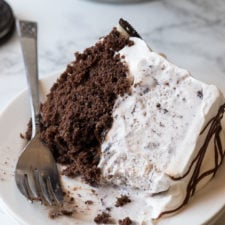 One bite of this homemade ice cream cake and you'll be hooked! It's so easy and perfect for celebrating birthdays!