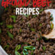 These Super Easy Ground Beef Recipes are made with few ingredients and packed full of flavor for quick and easy weeknight dinners!