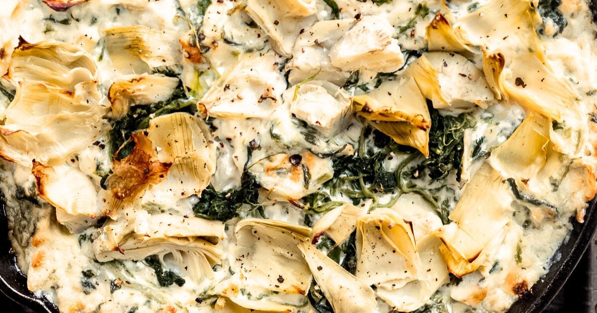 Spinach Artichoke Dip I Wash You Dry