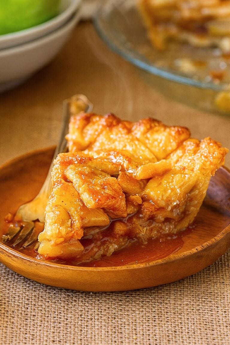 Homemade Apple Pie Recipe