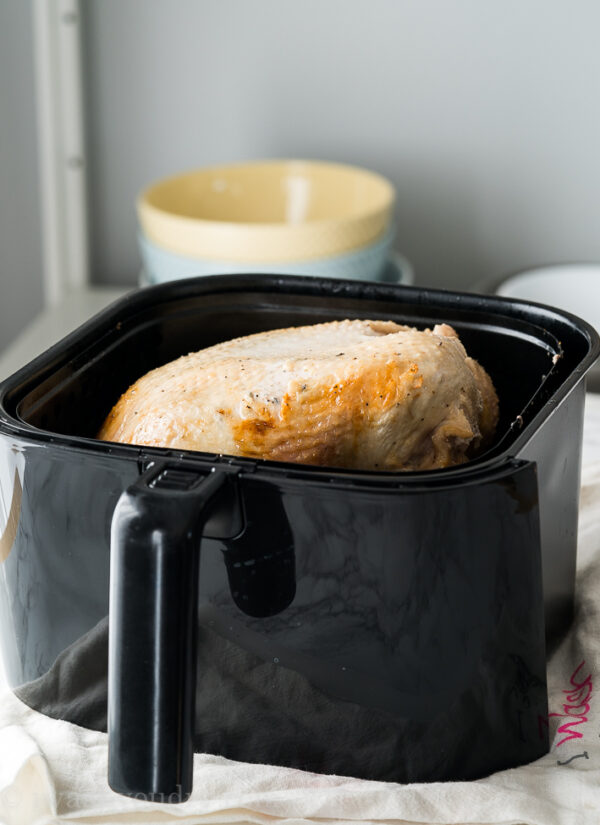 Air Fryer Turkey Breast I Wash You Dry