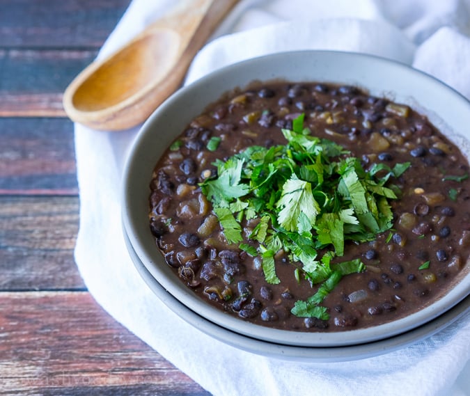 The Best Black Beans I Wash You Dry