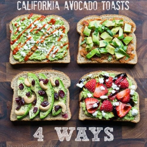 Avocado Toast Recipe - California Avocados