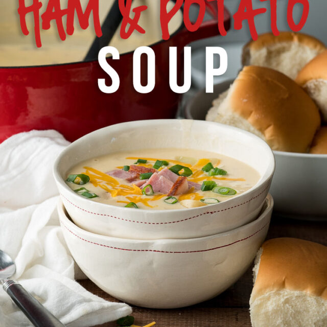 Instant Pot Ham Bone Soup Recipe - I Wash You Dry
