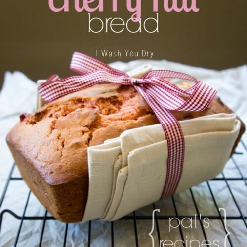 Cherry Bread Mini Loaves - Baking With Mom