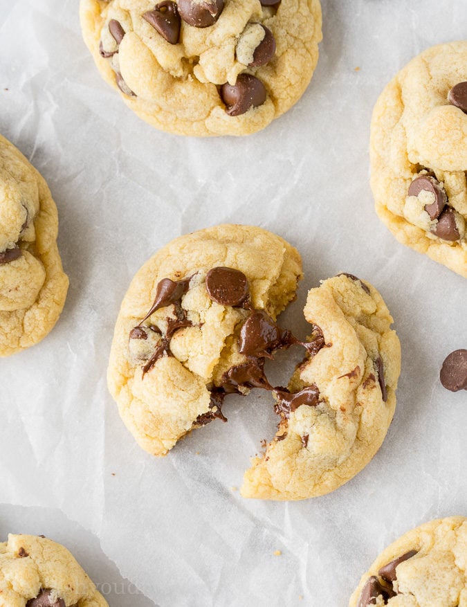 Chocolate Chip Pudding Cookies