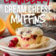 YUM! These Cranberry Cream Cheese Muffins are enhanced with fresh orange zest and tart cranberries in a moist and delicious muffin base. My family LOVES these little muffins!