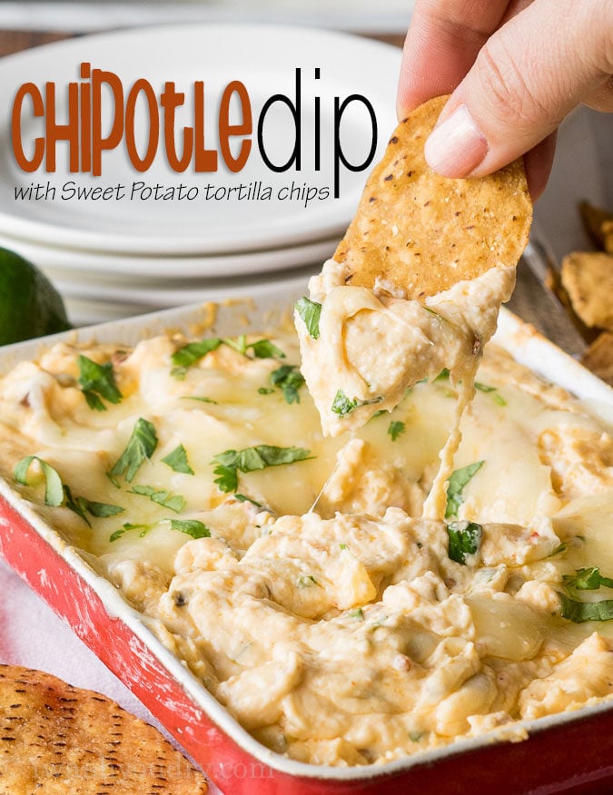 Creamy Hot Chipotle Dip I Wash You Dry