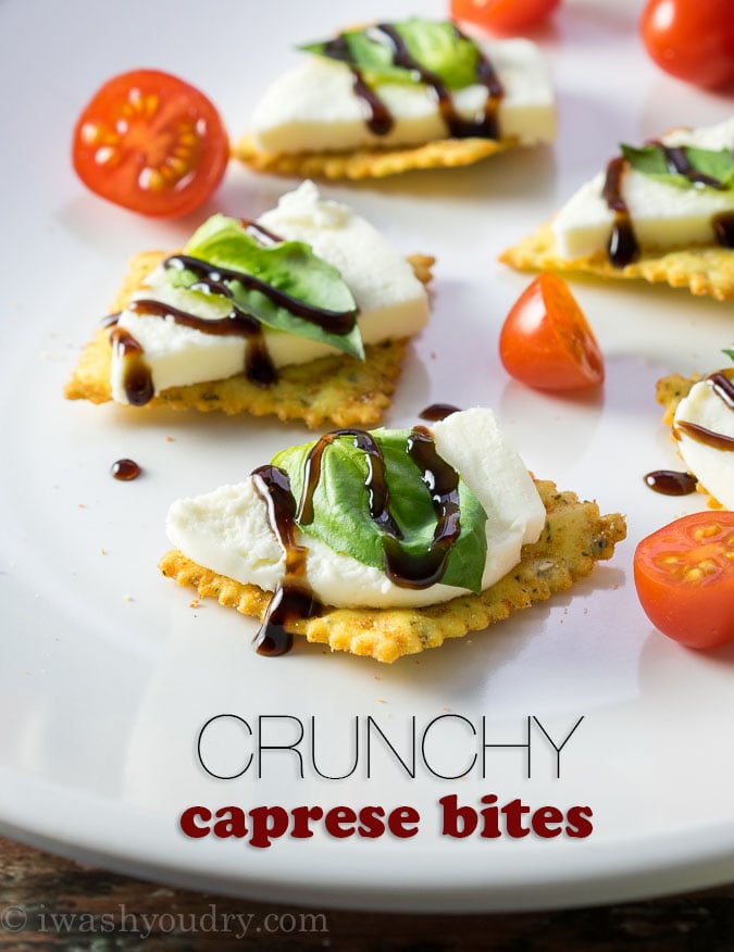 Crunchy Caprese Bites Image