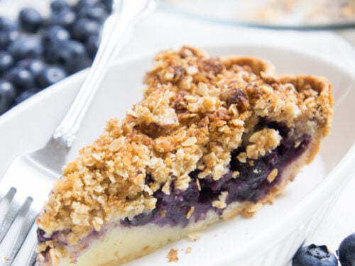 Blueberry Buckle Coffee Cake Recipe | King Arthur Baking