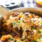 Chili-Pasta Skillet - I Wash You Dry