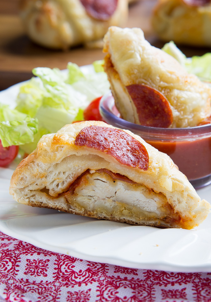 Chicken Parmesan Pizza Sliders Image