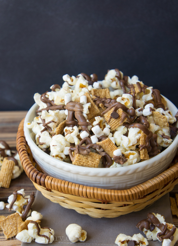smore popcorn
