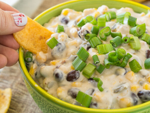 Slow Cooker Corn And Jalapeno Dip I Wash You Dry