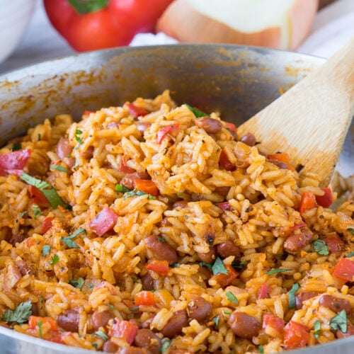 Red Beans And Rice I Wash You Dry