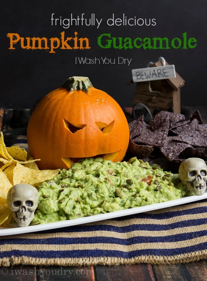 Pumpkin Guacamole Image
