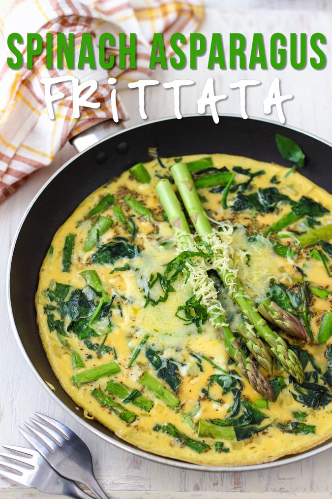 Spinach Asparagus Frittata-image