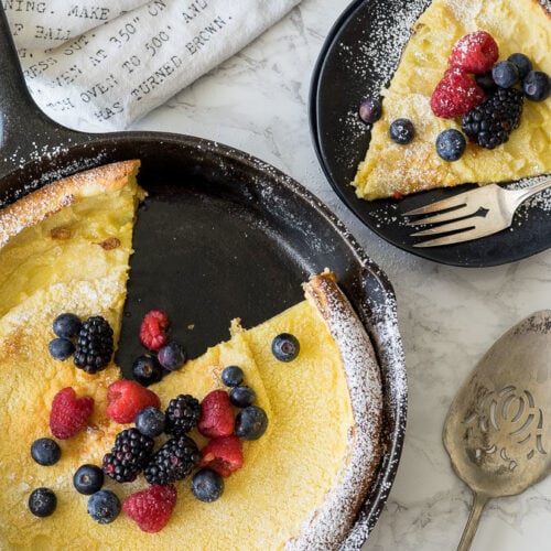 German Pancakes or Dutch Baby  Serena Bakes Simply From Scratch