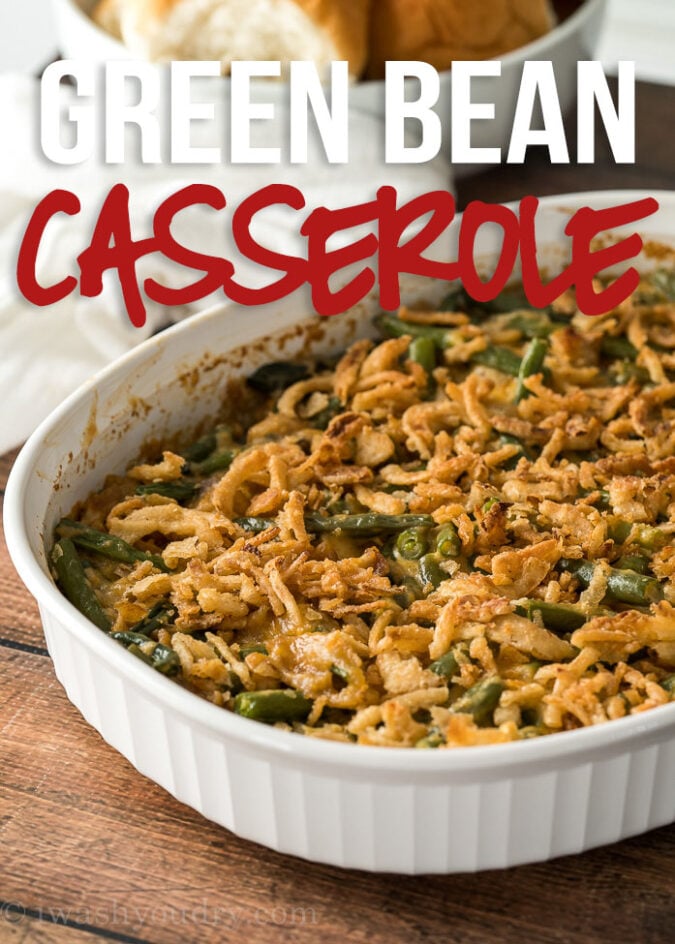 Classic Green Bean Casserole Recipe