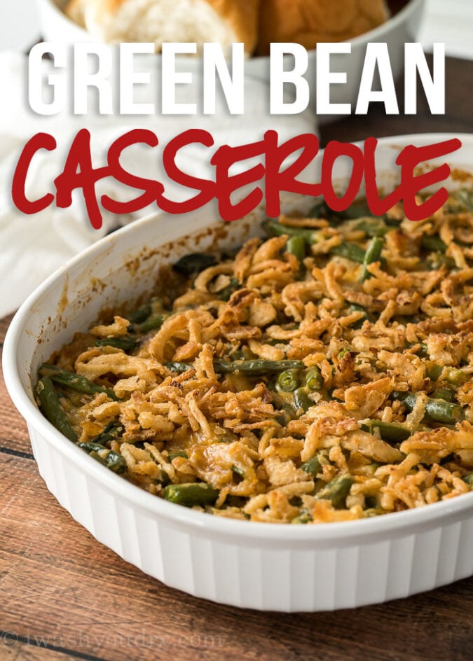 Campbell’s Soup Green Bean Casserole Recipe | Deporecipe.co