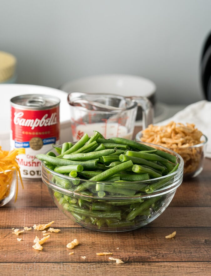 BEST Green Bean Casserole Recipe using fresh green beans