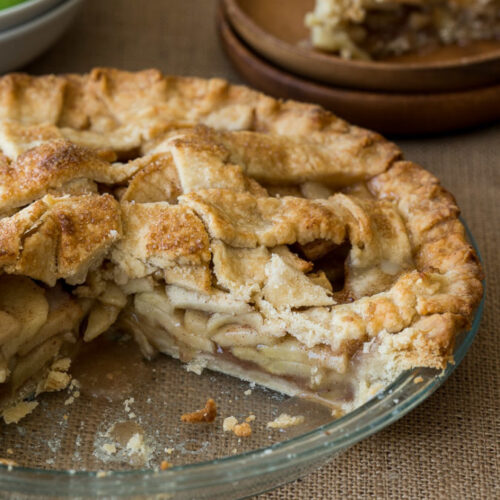 Homemade Apple Pie Recipe - I Wash You Dry