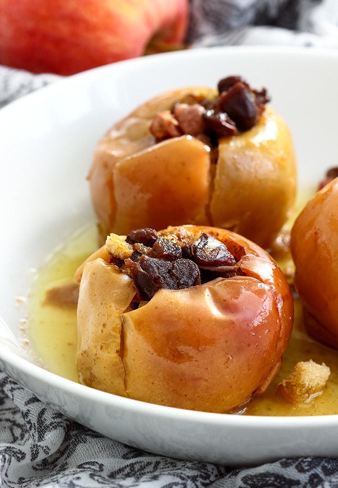 Instant Pot Baked Apples Image