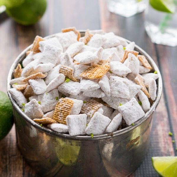Key Lime Pie Muddy Buddies I Wash You Dry