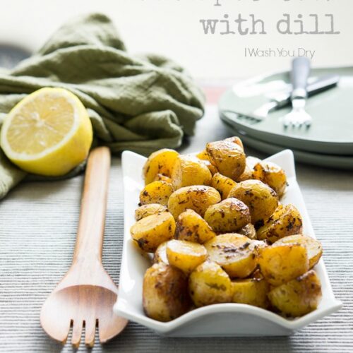 Instant Pot Baby Potatoes With Dill & Butter