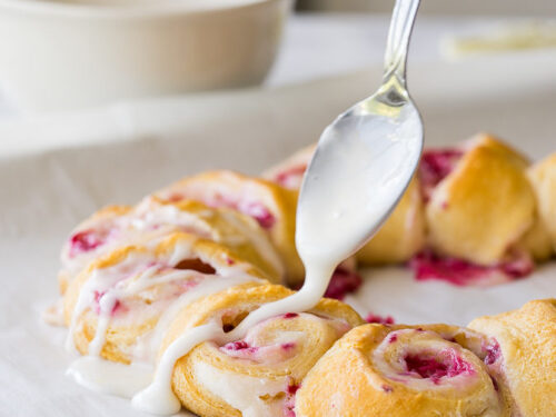 Lemon Raspberry Cream Cheese Danish Rolls I Wash You Dry