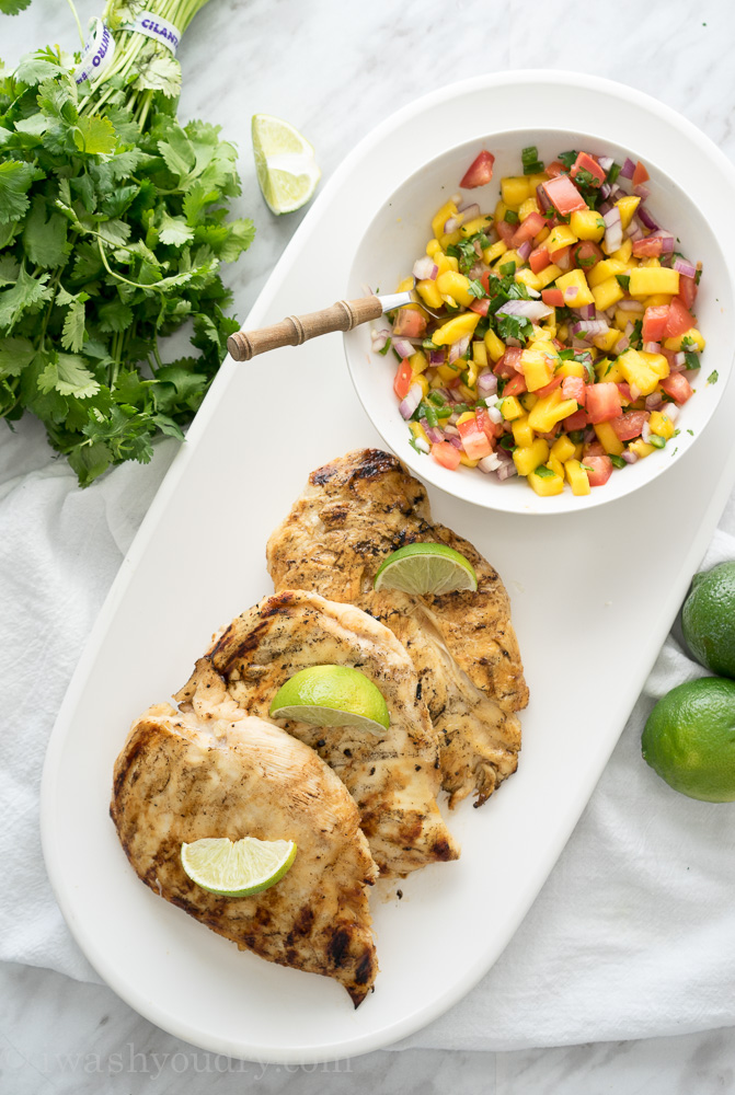 Mango Margarita Chicken Image