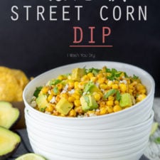 A bowl of corn